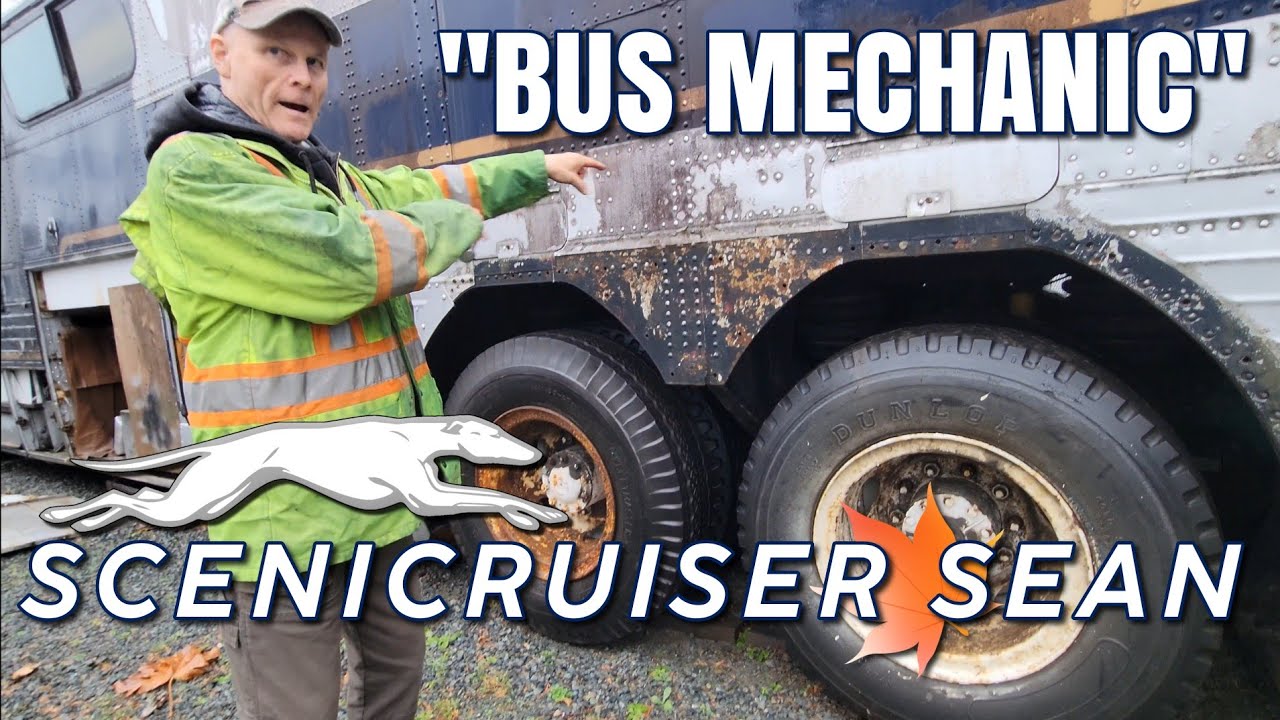 GREYHOUND SCENICRUISER GM PD 4501-863 IN DEPTH LOOK