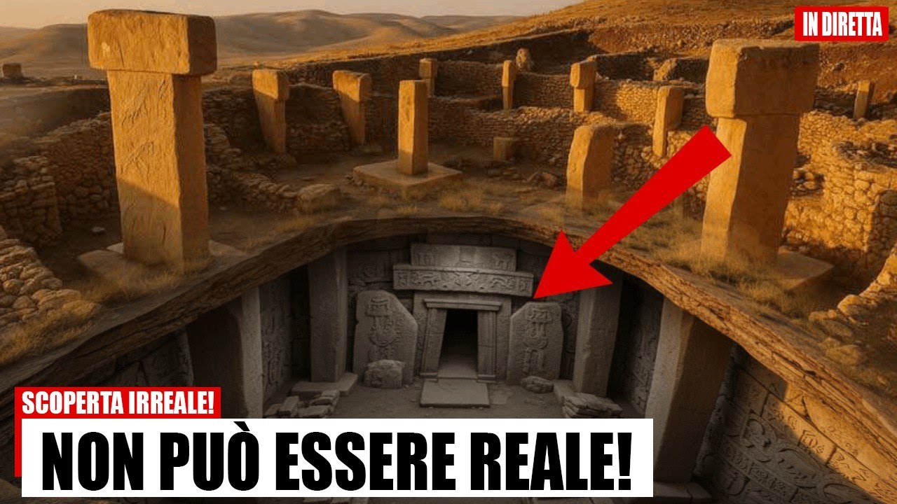 La Camera Sigillata di Göbekli Tepe è stata finalmente aperta: la Turchia sbalordita!