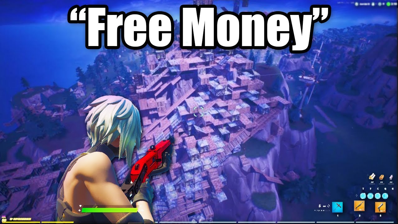 competitive fortnite be like: