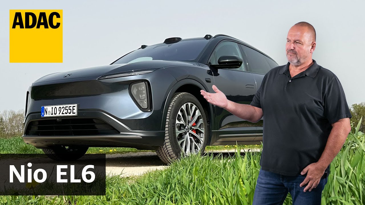 Chinesisches Elektro SUV: Der Nio EL6 im Fahrbericht | ADAC