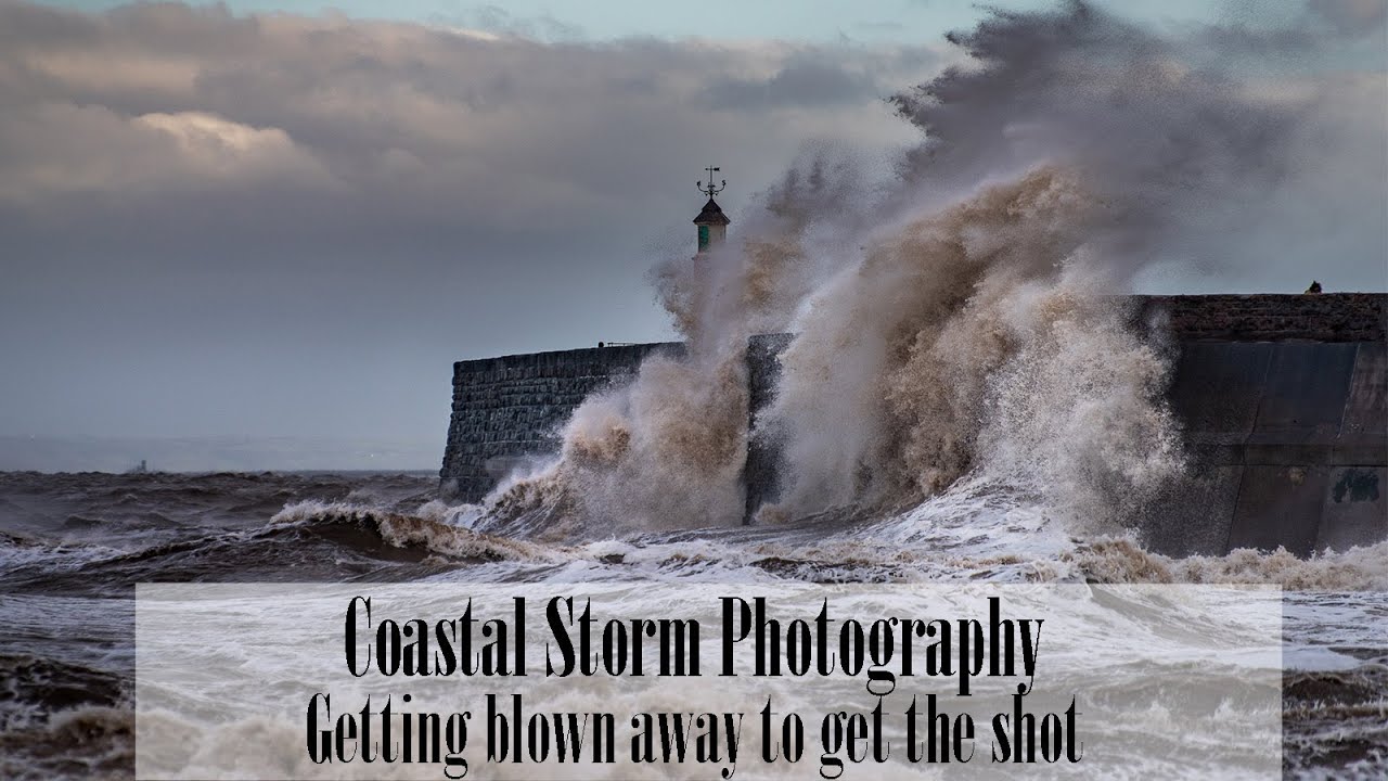 Coastal Storm photography - Storm Arwen provides some dramatic conditions