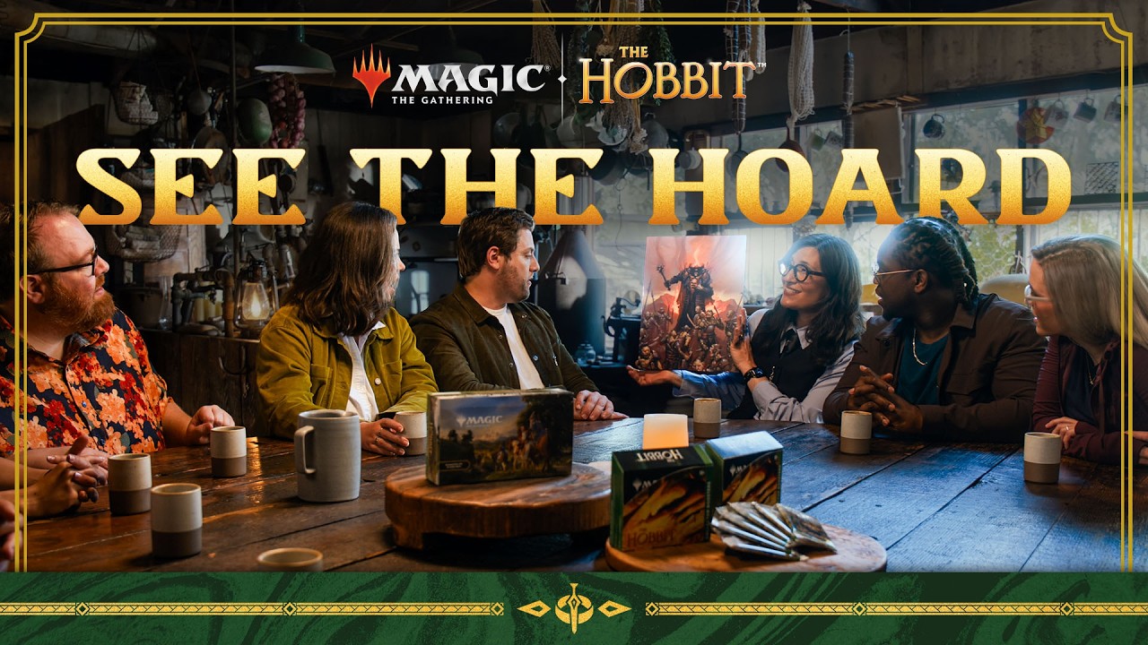 Make the Dragon Himself Your Treasure in Magic: The Gathering&reg; | The Hobbit&trade;