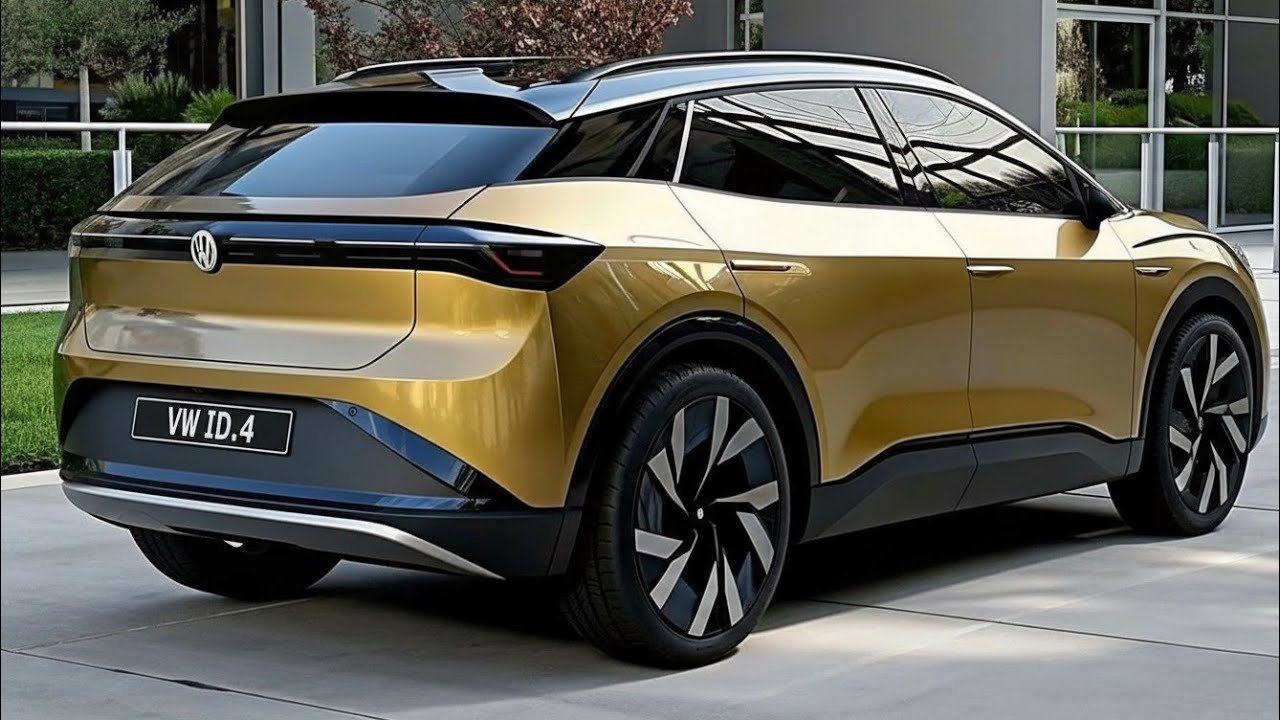 2026 VW ID.4 – Das Upgrade, das alle überrascht! 😮