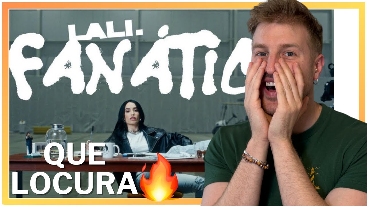 *Reacción* Lali - FANÁTICO (Official video)