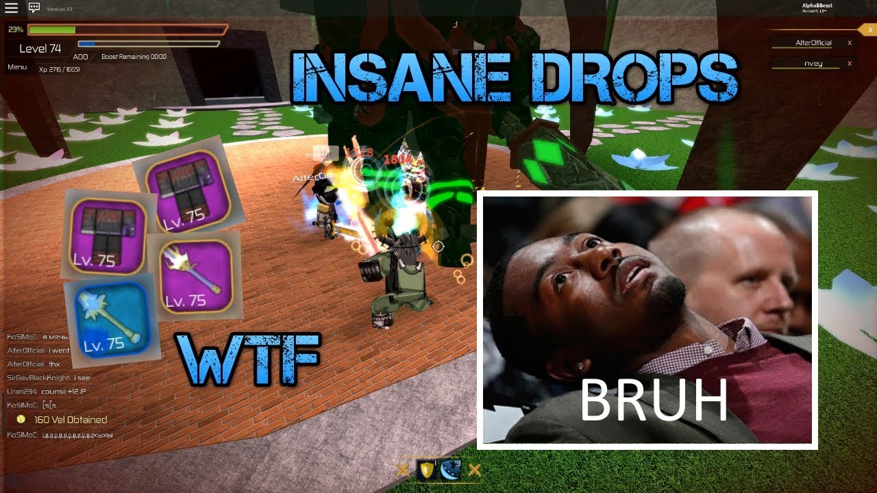 [SwordBurst 2] WE GOT BOSS DROPS (3 LEGENDARIES)