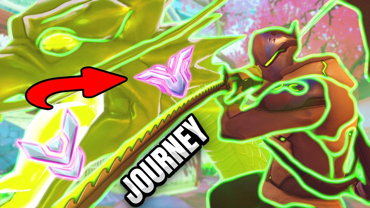 MARVEL RIVALS player JOURNEY to GRANDMASTER in OVERWATCH!