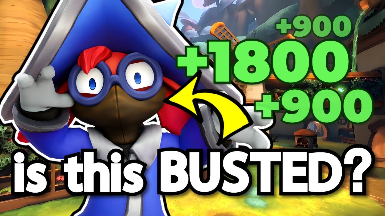NEW Tech Makes Healer Moji EVEN BETTER! (Paladins Wild Hoard Update)