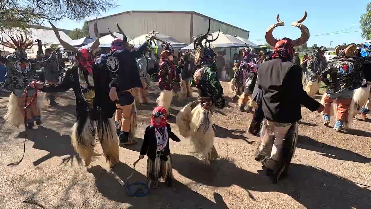 Danza de los Diablos en la Kermes de Corazón de Ayuda