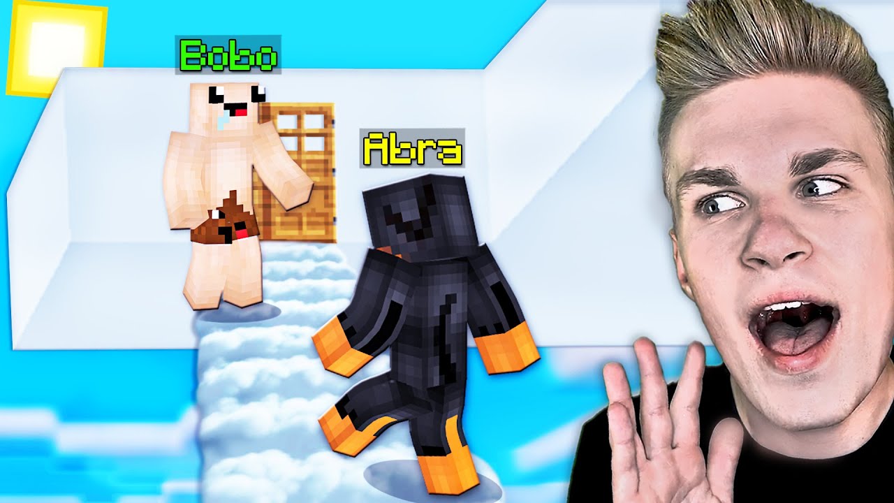 DOŁĄCZYŁEM na WYSPĘ BOBO w Minecraft!