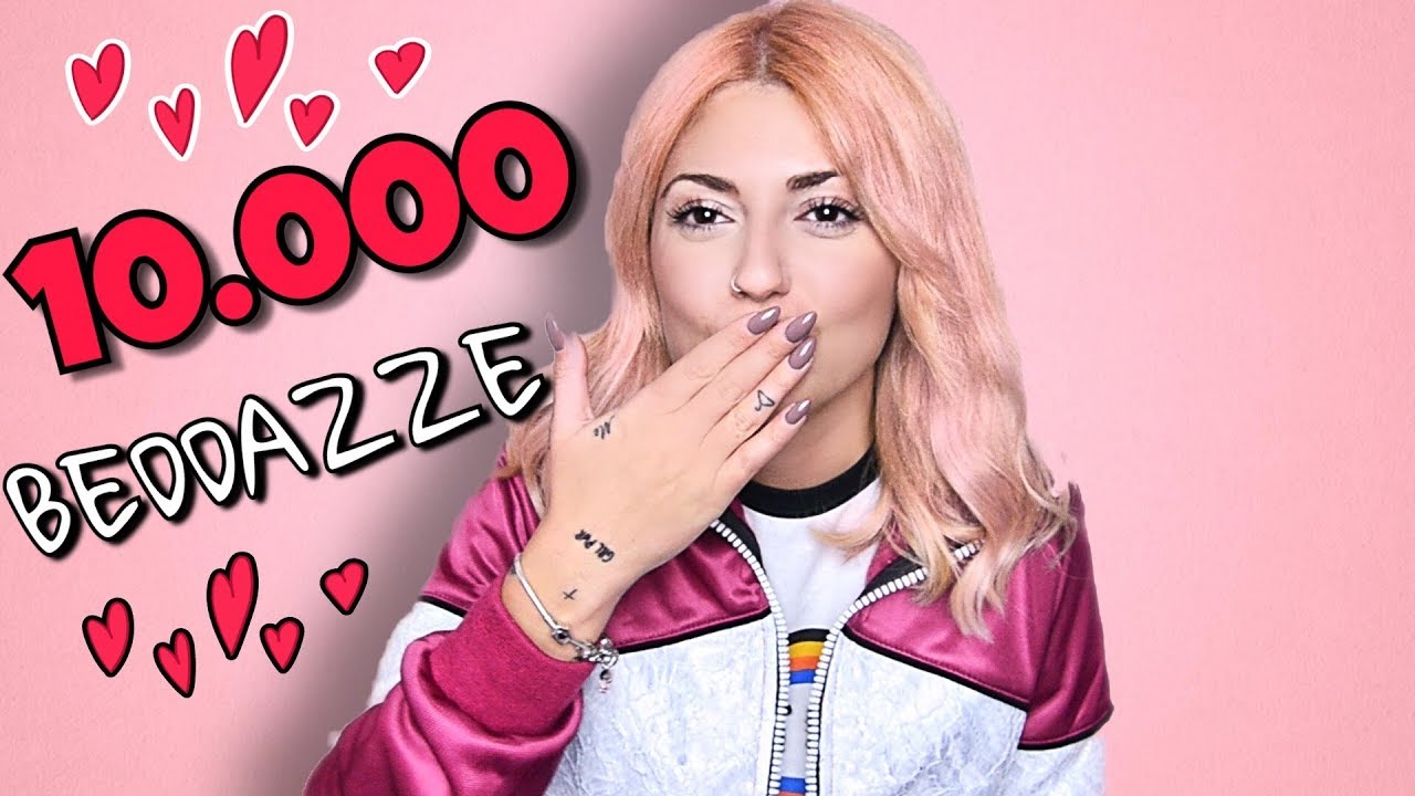 10 MILA BEDDAZZE 👭 Ecco come voglio ringraziarvi | ChiaraMonteleone