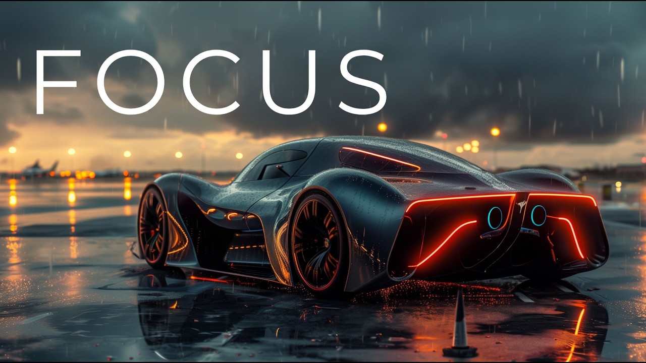 Deep Work Atmosphere | Focus Music for Serious Productivity