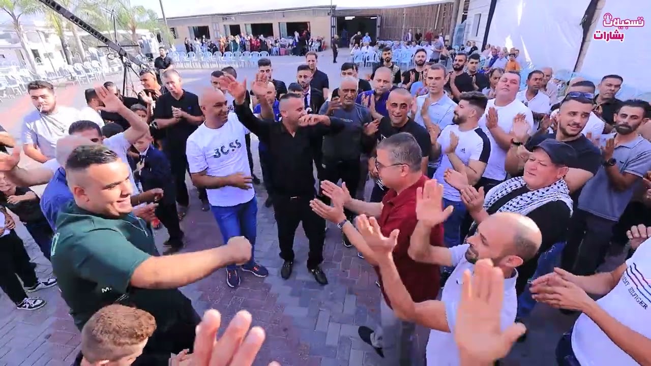 استقبال  العريس حسام علاوه _دير لغصون الفنان بهاء الجلاد تسجيلات بشارات 2023