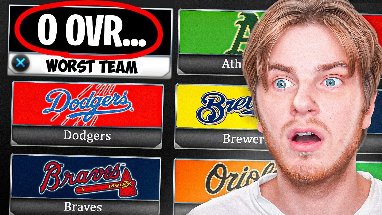 I Attempted an Impossible MLB Rebuild