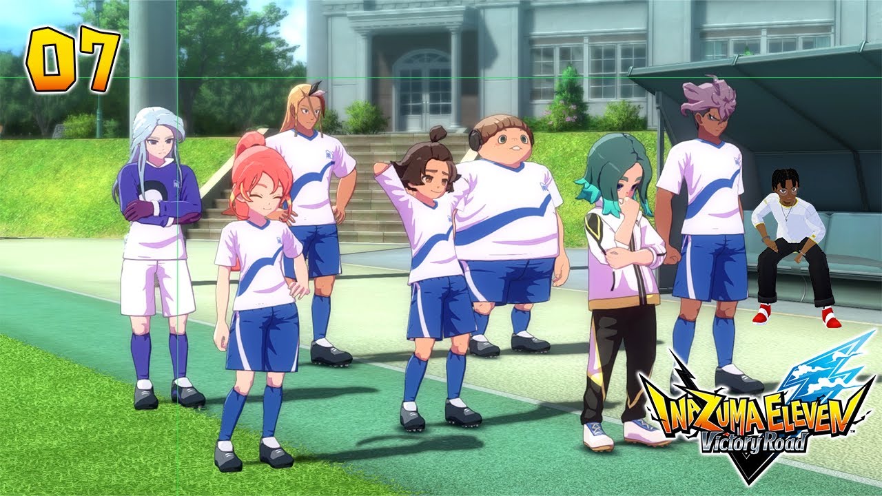 On fait notre Premier match après 10h de jeu Mdrrr (Mode Histoire Inazuma Eleven Victory Road Ep 7)