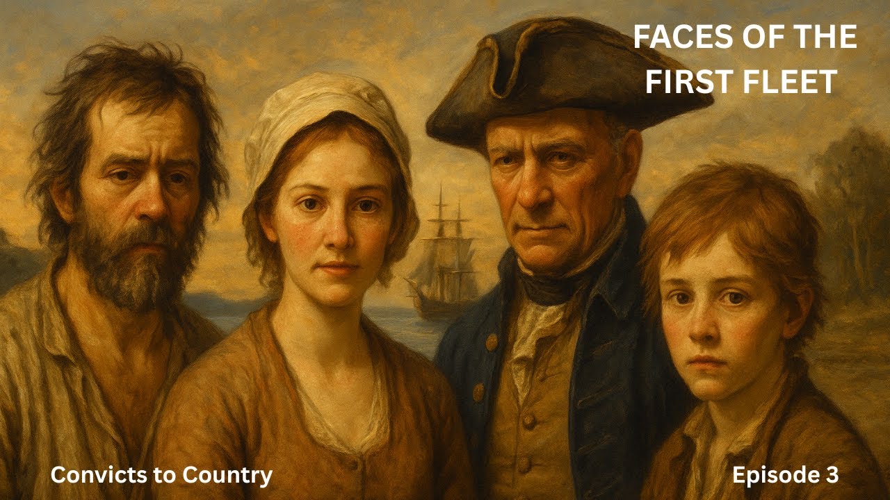 FACES OF THE FIRST FLEET