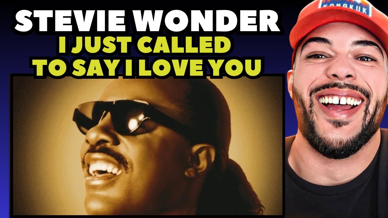 ПРЕКРАСНО! | РЕАКЦИЯ НА ПЕРВОЕ СЛУШАНИЕ ПЕСНИ СТИВИ УАНДОРА - I Just Called To Say I Love You
