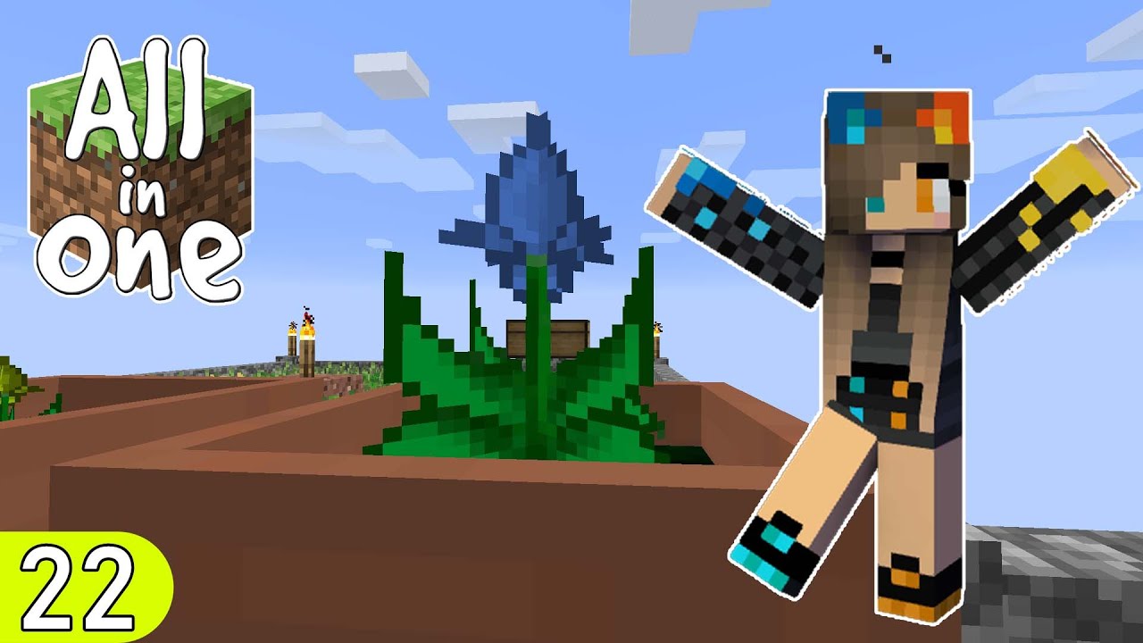 IMMENSER Fortschritt durch Mystical Agriculture | Minecraft ALL in ONE | S2#22