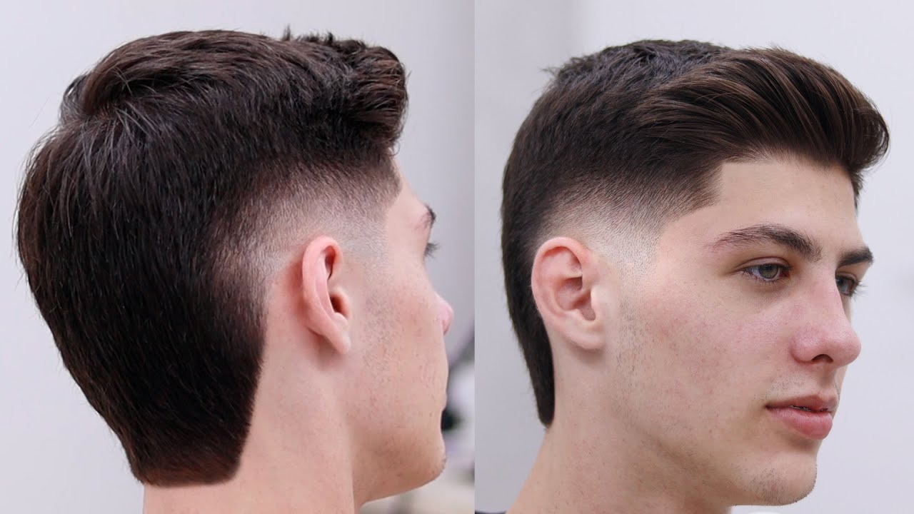 COMO FAZER CORTE MULLET COM DEGRADÊ PASSO A PASSO com Vitor Correia Barber