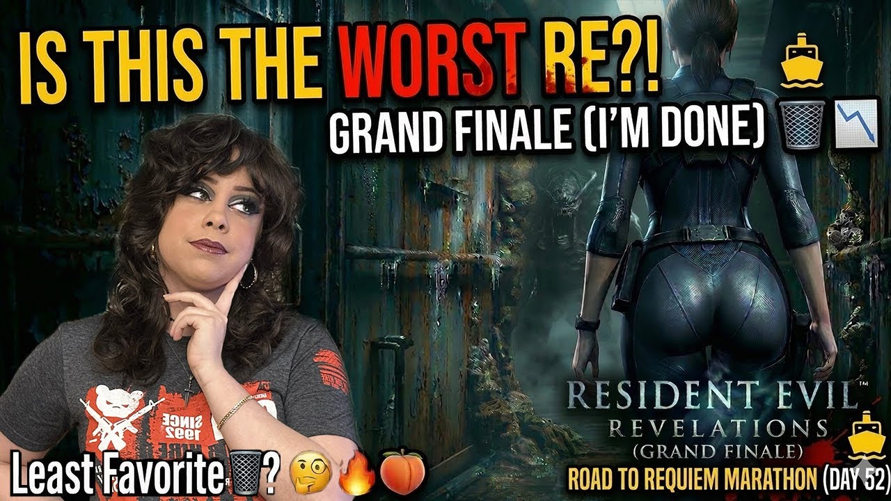 Is This The WORST Resident Evil Game? 🤨 | Revelations GRAND FINALE (Blind)
