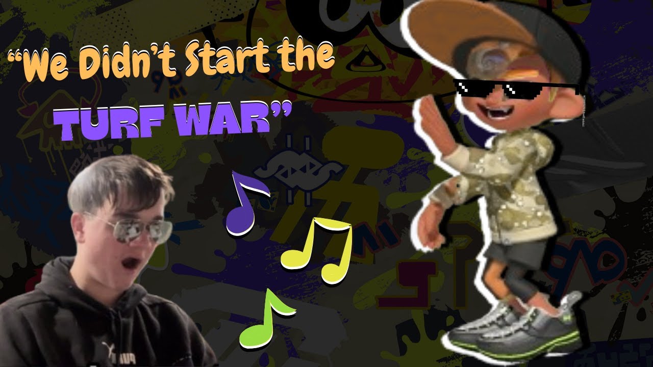 We Didn't Start the Turf War (a We Didn't Start the Fire parody) | Mr Cal Cal