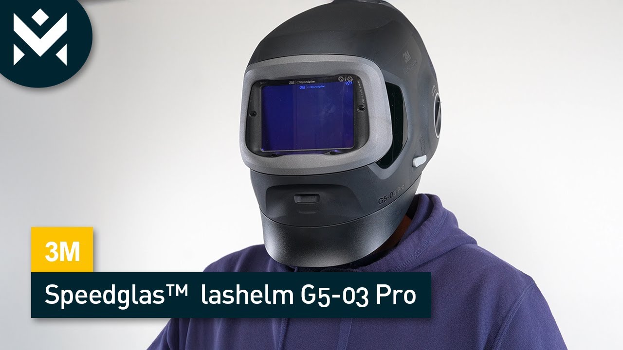 Majestic Protect video | 3M Speedglas™ lashelm G5-03 Pro