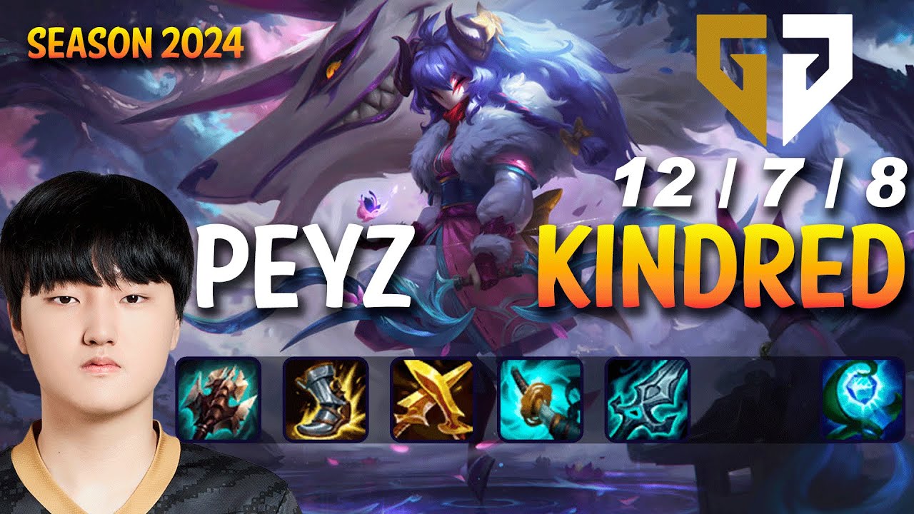 GEN Peyz KINDRED ADC vs KALISTA - Patch 14.1 KR Ranked | lolrec