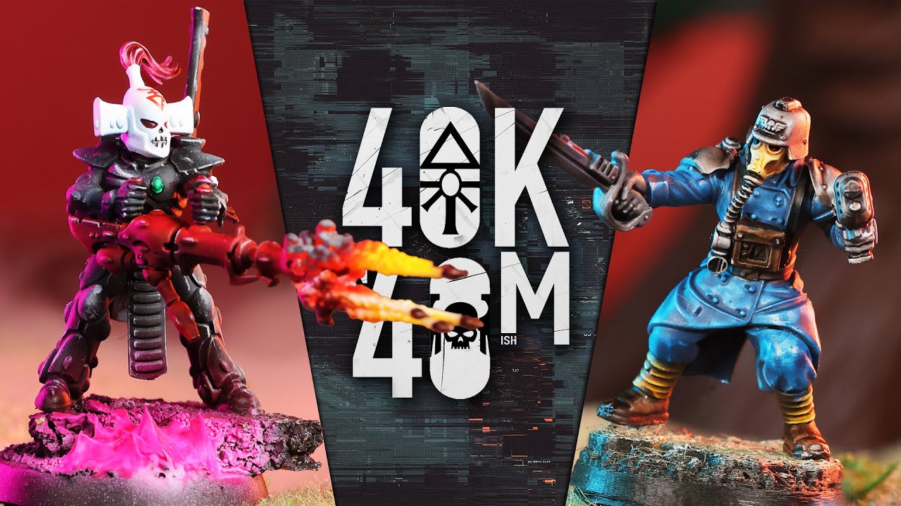 Aeldari are Deadly Effective. Will the Guard break? Warhammer 40k in 40m