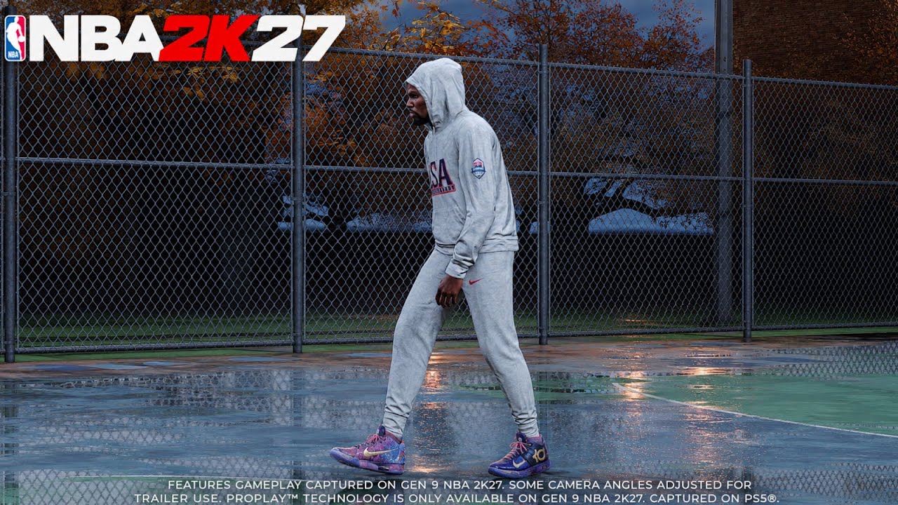 ГЕЙМПЛЕЙНЫЙ ТРЕЙЛЕР NBA2K27 ПОКАЗАЛ ВСЁ, О ЧЕМ МЫ ПРОСИЛИ: НОВЫЕ НАСТРОЙКИ БРОСКОВ