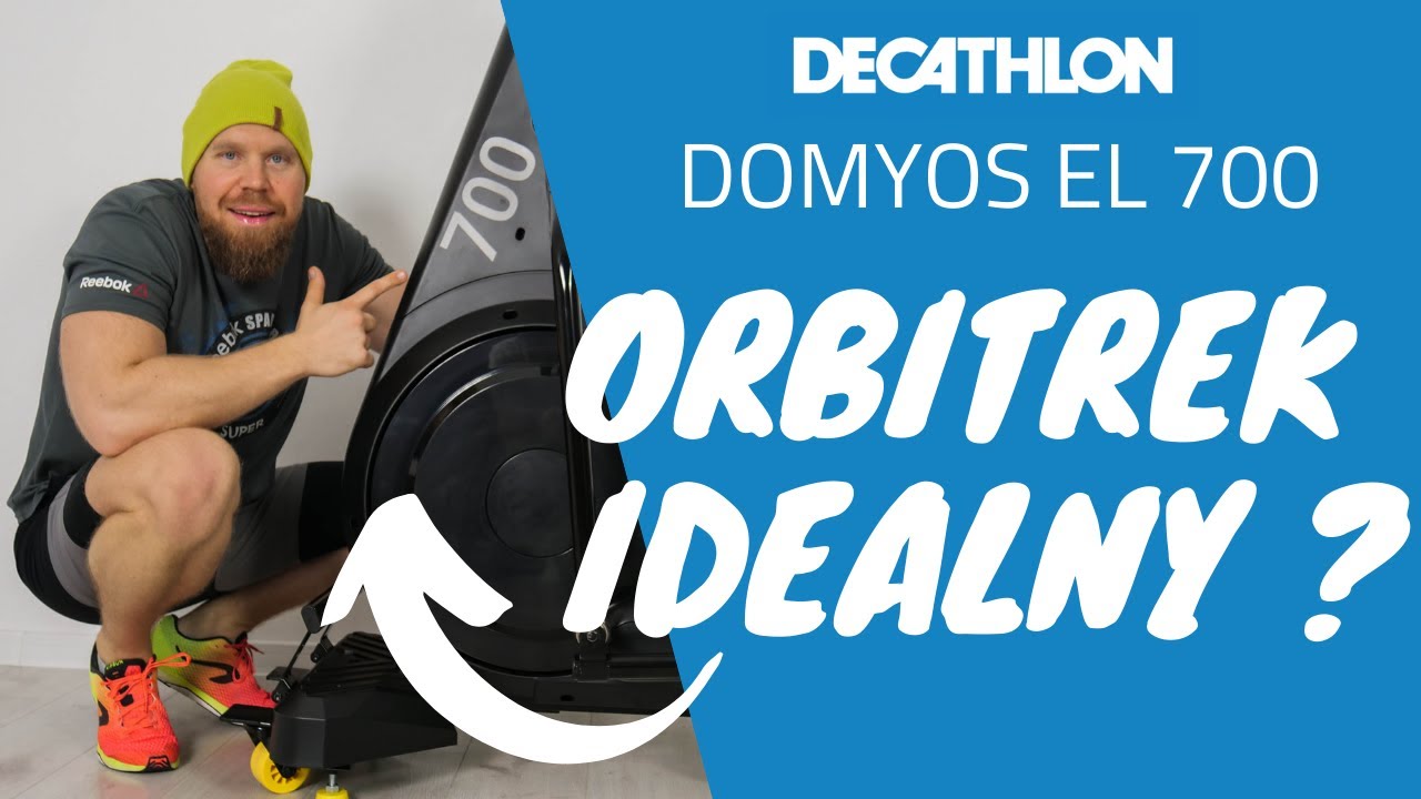 DOMYOS EL700 - IDEALNY ORBITREK ZE SKLEPU DECATHLON ?