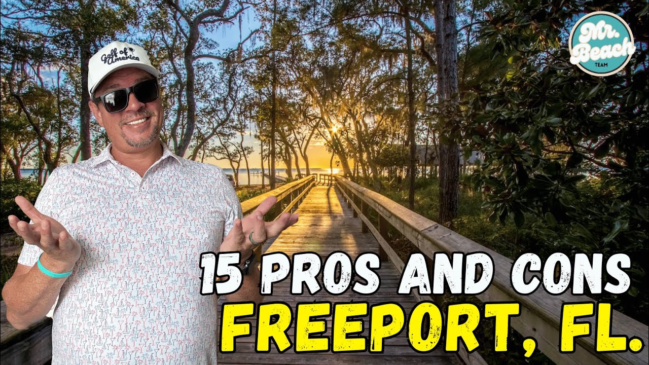 Why Freeport Florida is Exploding in Growth Right Now - 15 PROS AND CONS