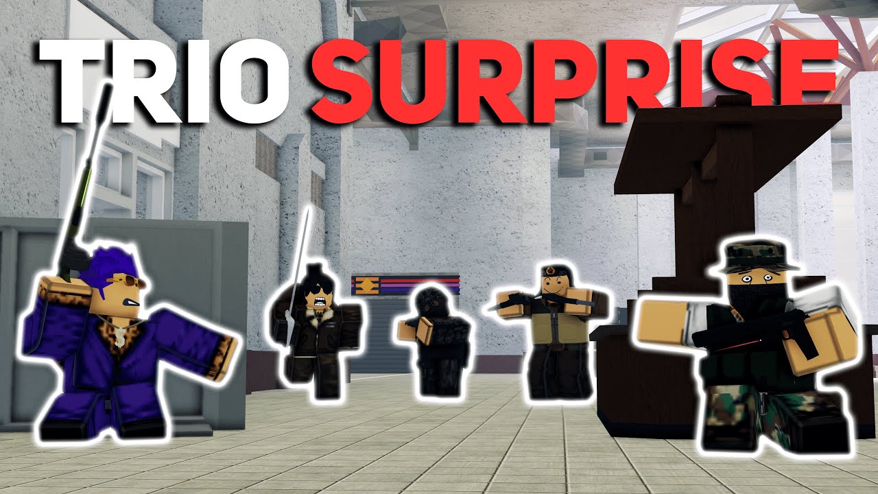 TRIO SURPRISE! - Apocalypse Rising 2