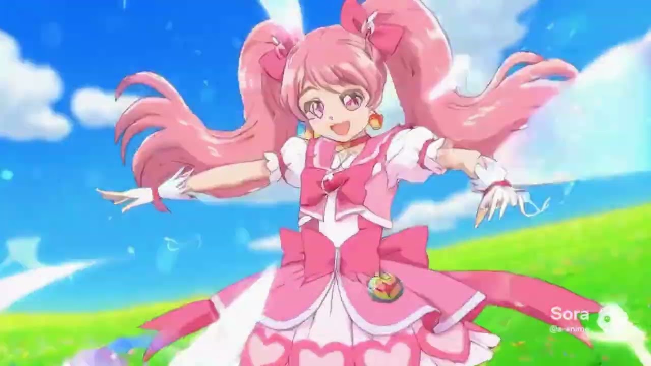 【AI】プリキュア風オープニング｜新作まとめ2
