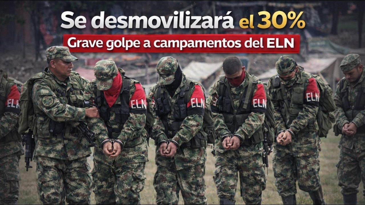 ¡Fuerzas Armadas ACORRALAN al ELN! Más de 200 hombres se DESMOVILIZARÁN según la Brigada 15
