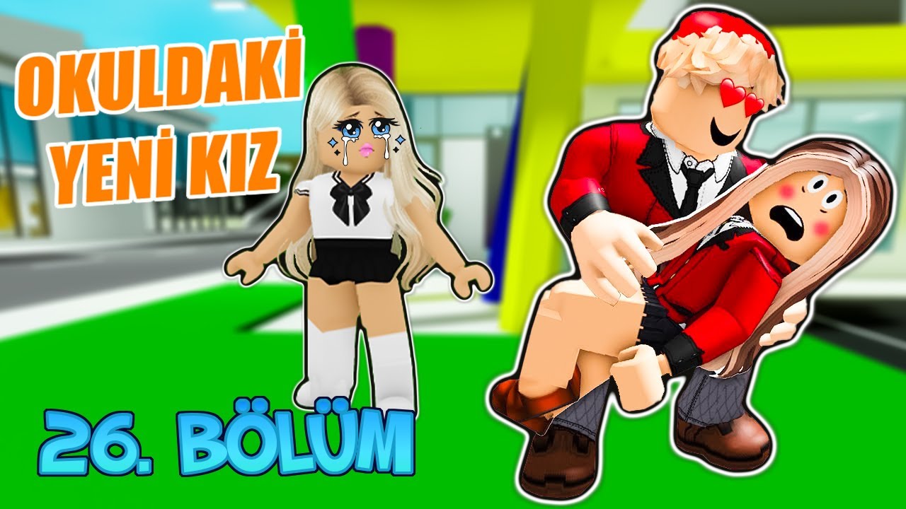 OKULDAKİ YENİ KIZ - Brookhaven Film 26. Sezon (ROBLOX BROOKHAVEN RP)