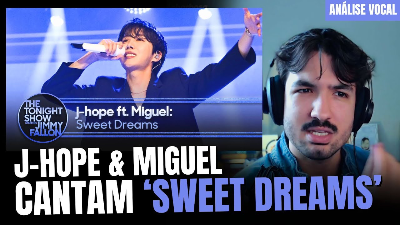 J-HOPE e sua VOZ “SUJINHA” em Sweet Dreams
