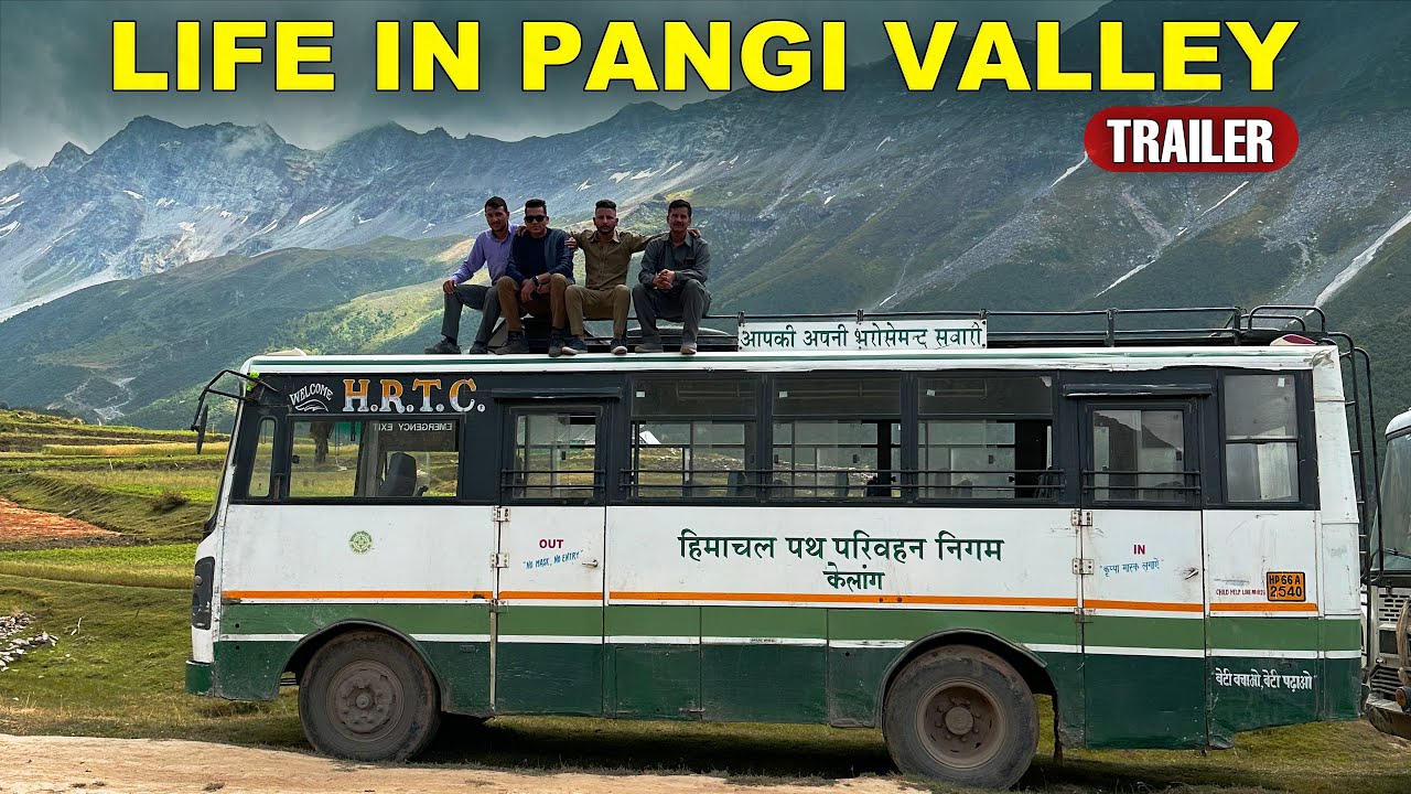 LIFE IN PANGI VALLEY - Trailer | Himbus