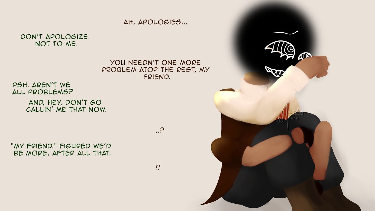 TWO-TIME // a small OC animatic/meme