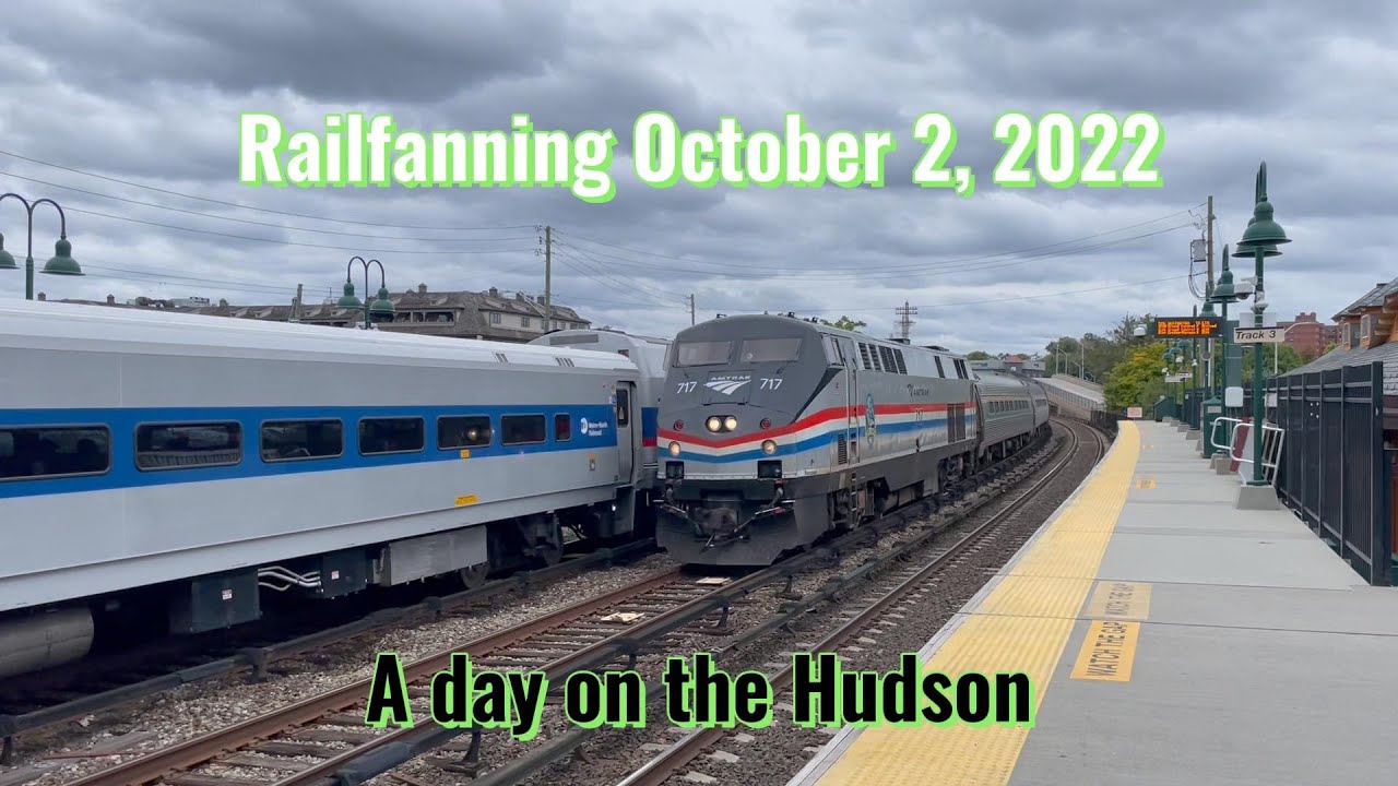 Railfanning on the Hudson line/Empire Corridor October 2, 2022 ft. Hudson River Rail Excursion