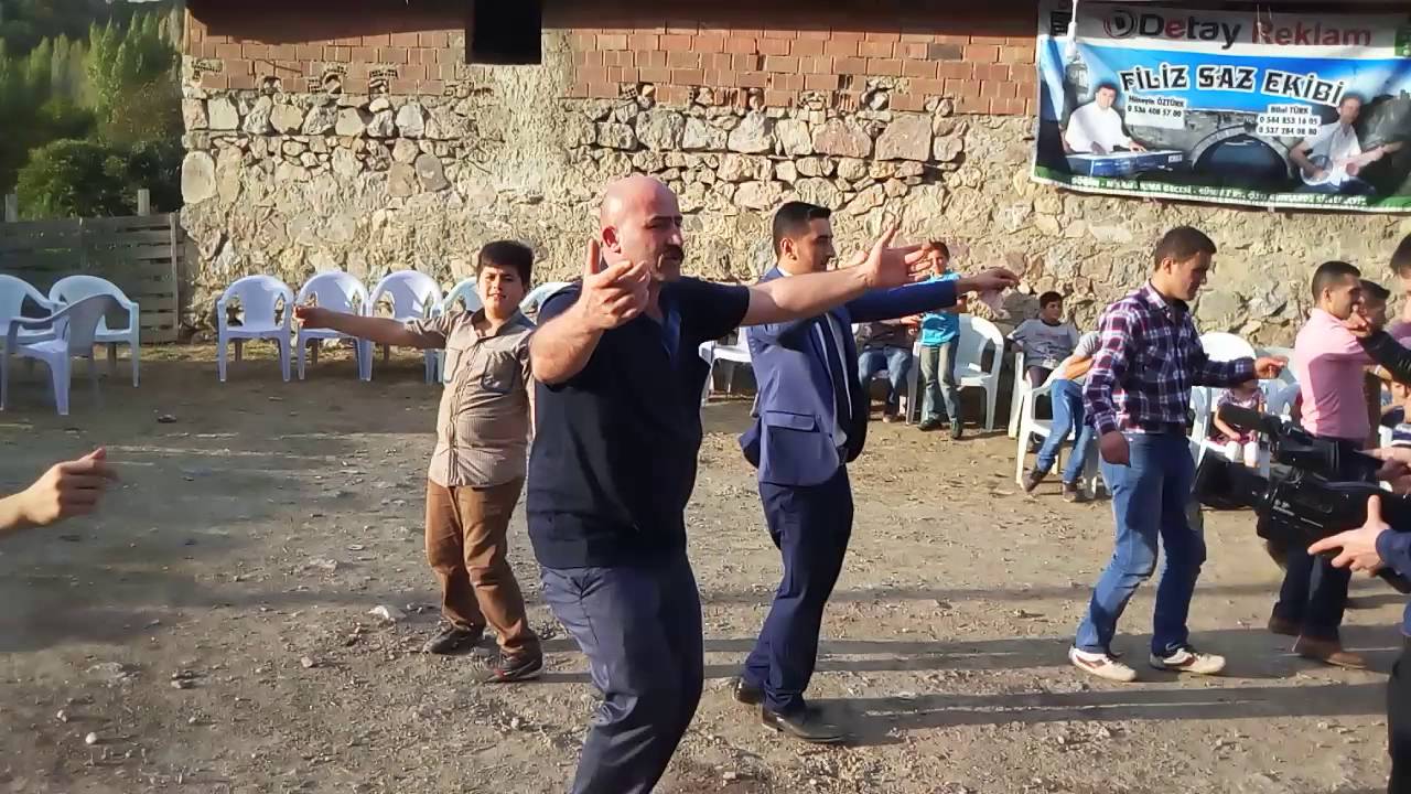 Tokat yelpe köyü dügün şenligi