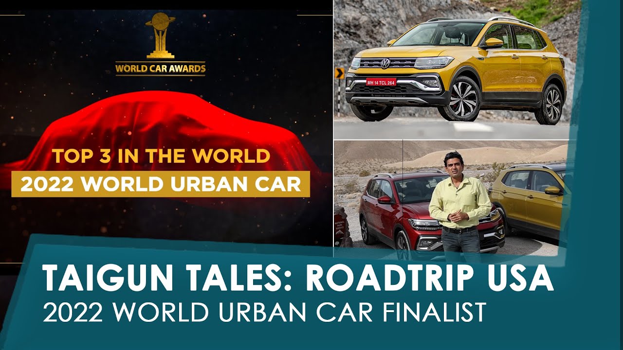 Sponsored: Taigun Tales: Roadtrip USA- Finalist For World Urban Car Of The Year