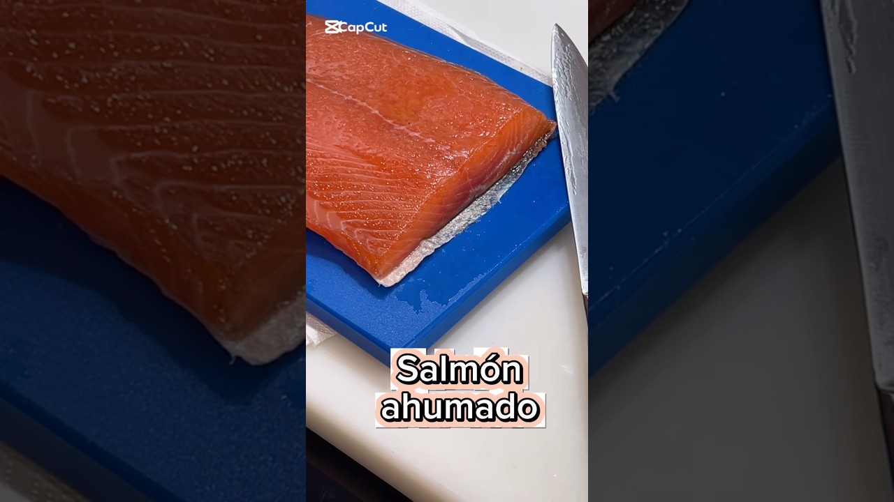 Como hacer salm&oacute;n ahumado o curado casero