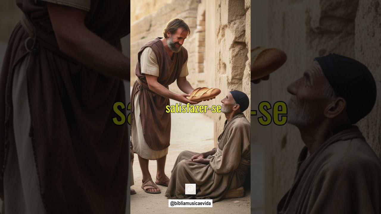 MENSAGEM B&Iacute;BLICA - Carta de Tiago 2:14 -17 | A F&Eacute; SEM OBRAS &Eacute; MORTA / #Jesus #b&iacute;blia #f&eacute;