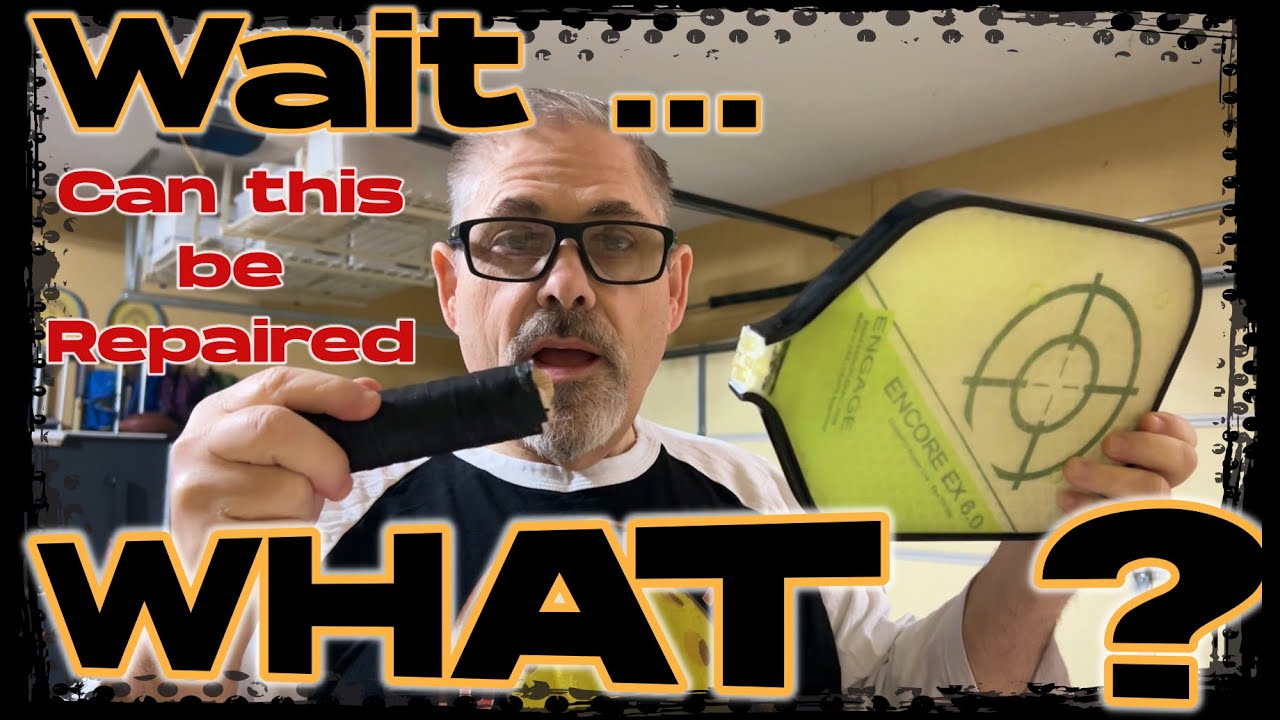 Extreme Pickleball Paddle handle Repair for subscribers