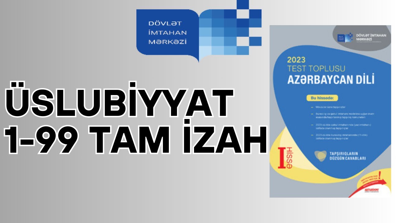 &Uuml;SLUBİYYAT TAM İZAH (DİM TEST TOPLU 2023)