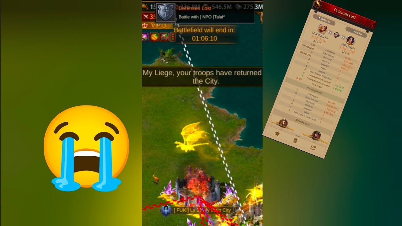 BoC | They Got Me Good | Evony The King's Return 