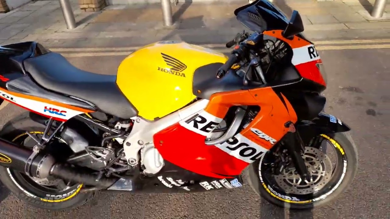 My Honda CBR 600F4