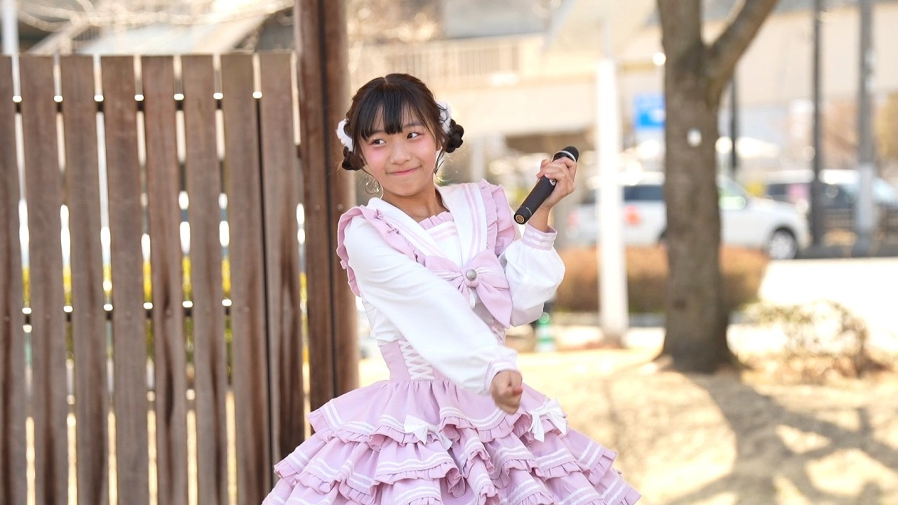 【小学５年生】「明日に向かって」虹色キャンディーガールズ RIO あかぎ団LIVE＠前橋公園 2026.03.07【アイドル！フリーライブ！】