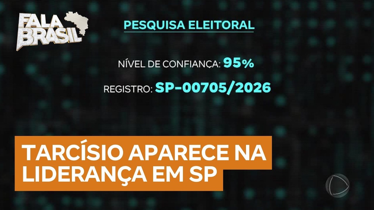 Pesquisa do Instituto Real Time Big Data aponta cenários da corrida ao governo de São Paulo