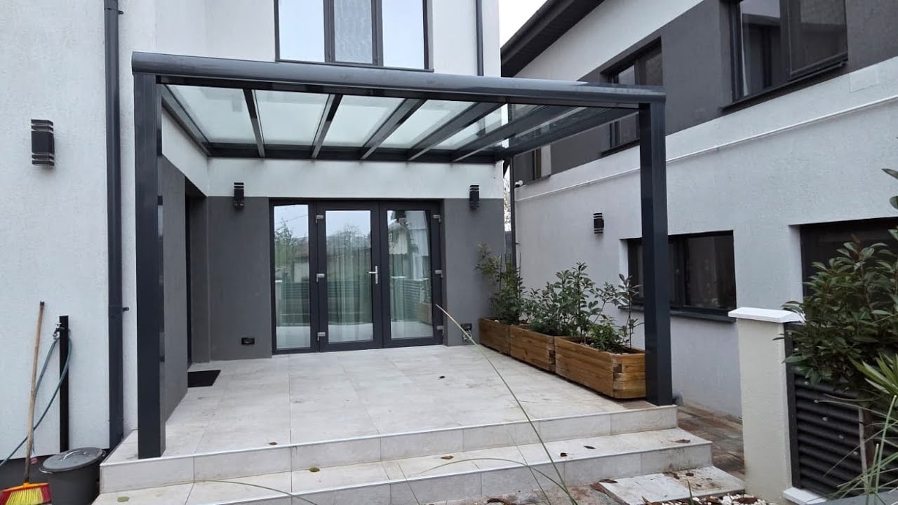 PERGOLA WINTERGARDEN - Tavan din Sticla