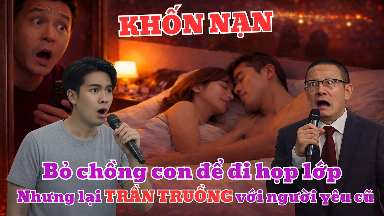Chuyện Chưa Kể | Vợ đòi đi họp lớp nhưng lại trần truồng với người yêu cũ trong nhà nghỉ